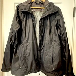Mountain Hardwear Women’s  Charcoal Raincoat